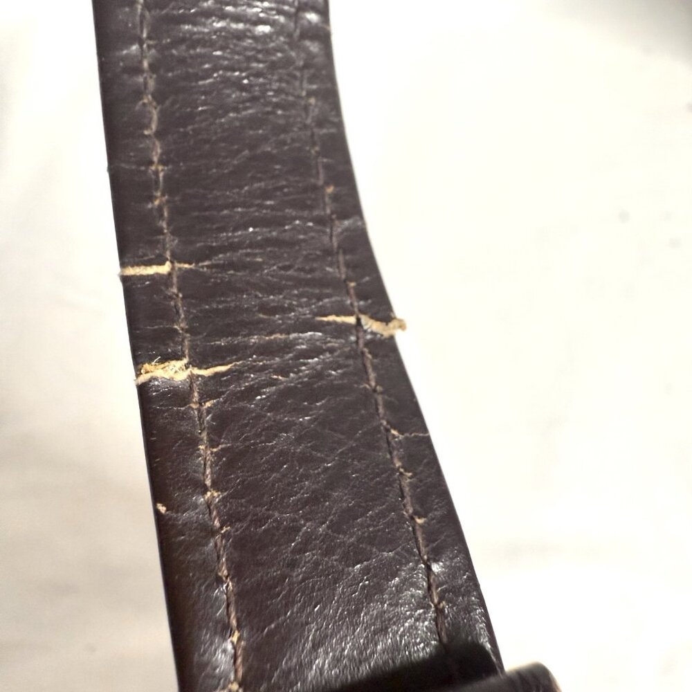 Vintage Alligator Skin Leather Handbag with Coin Purse - Picture 14 of 15